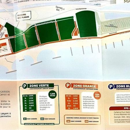 La Tranquillite Des Flots *Wifi * Carnon Plage * Proche Montpellier มอกิโอ ภายนอก รูปภาพ