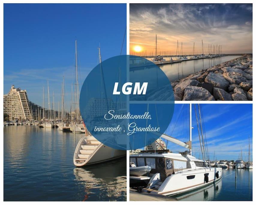 La Tranquillite Des Flots *Wifi * Carnon Plage * Proche Montpellier มอกิโอ ภายนอก รูปภาพ