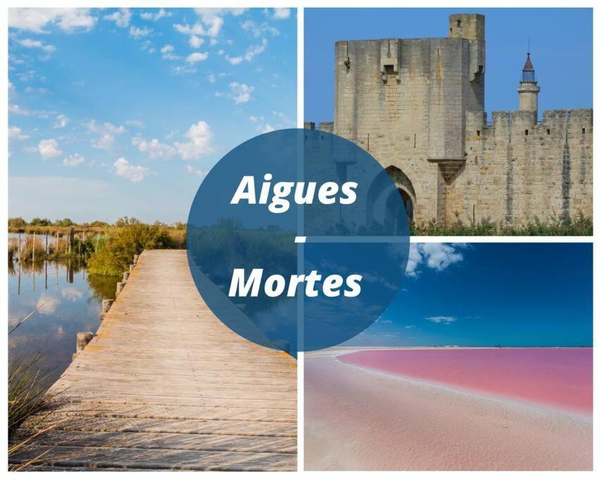 La Tranquillite Des Flots *Wifi * Carnon Plage * Proche Montpellier มอกิโอ ภายนอก รูปภาพ